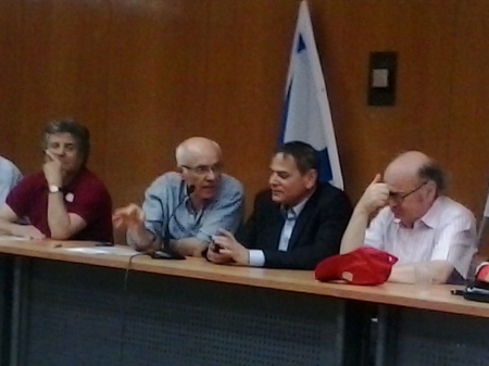 Foto parlamentare Meretz